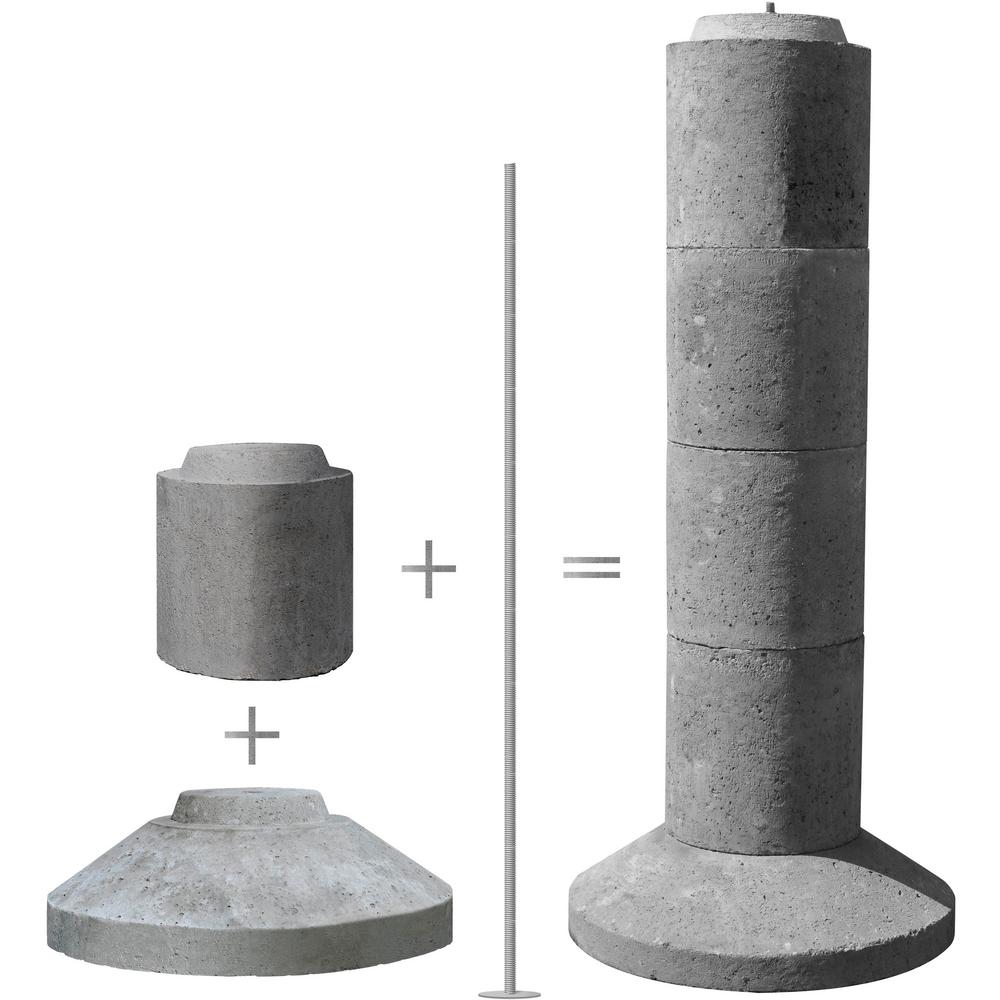 SAKRETE 8 in. x 48 in. Concrete Form Tube-65470075 - The Home Depot SAKRETE 8 in. x 48 in. Concrete Form Tube-65470075 - The Home Depot