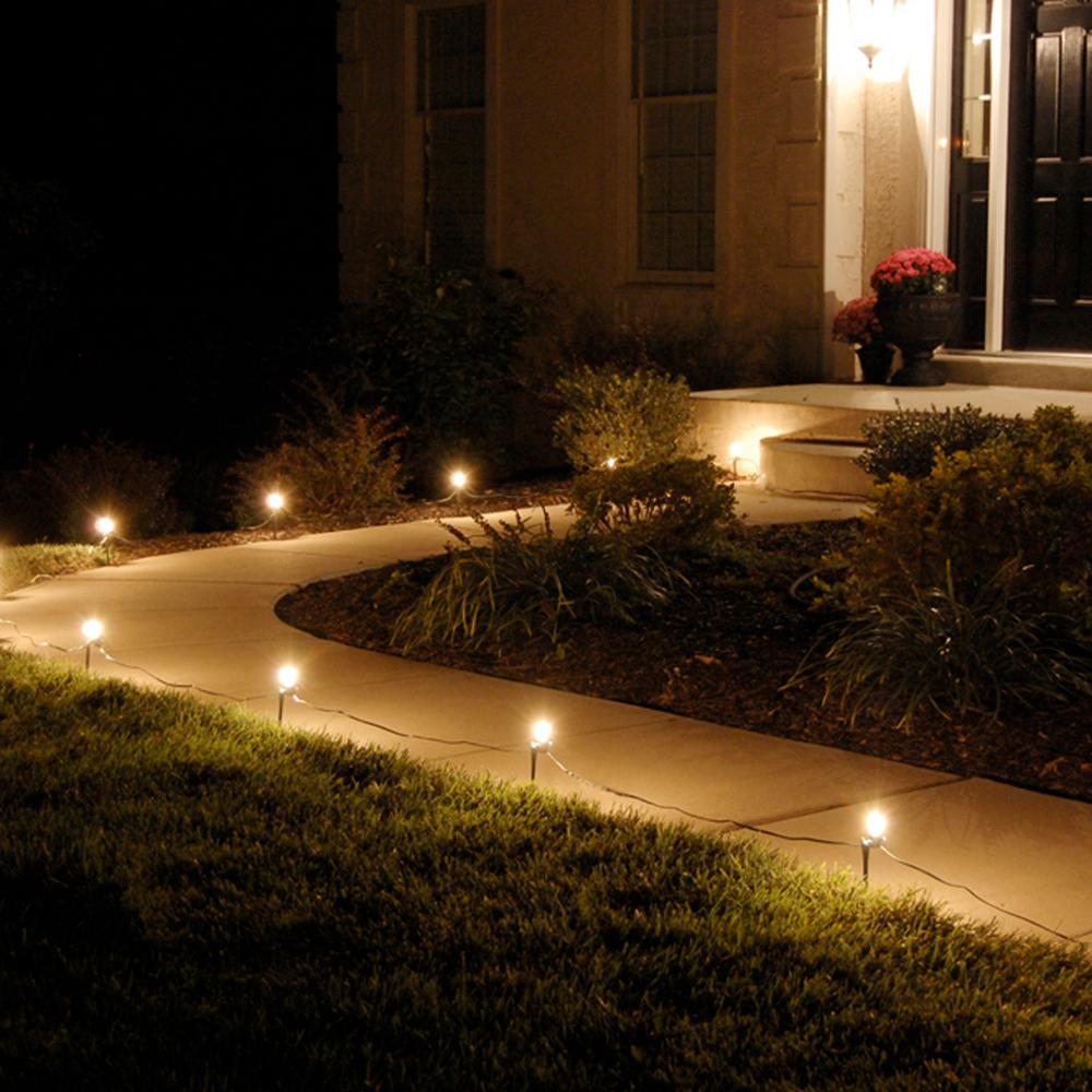 Lumabase Path Light Christmas Pathway Lights Outdoor