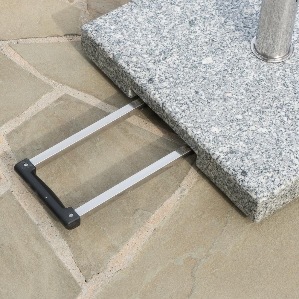 granite patio umbrella base