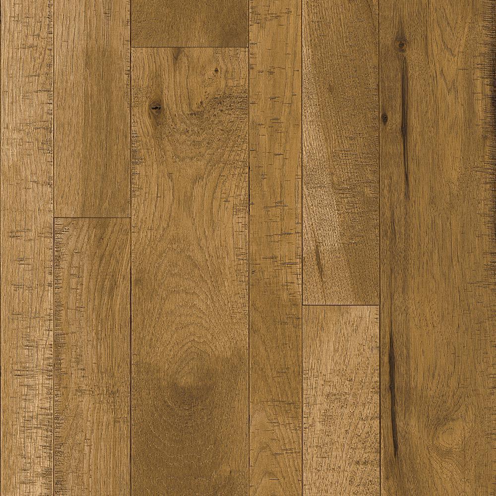 Revolutionary Rustics Take Home Sample Hickory Warm Reflection Solid Hardwood Flooring 5 In X 7 In Br 297756 The Home Depot