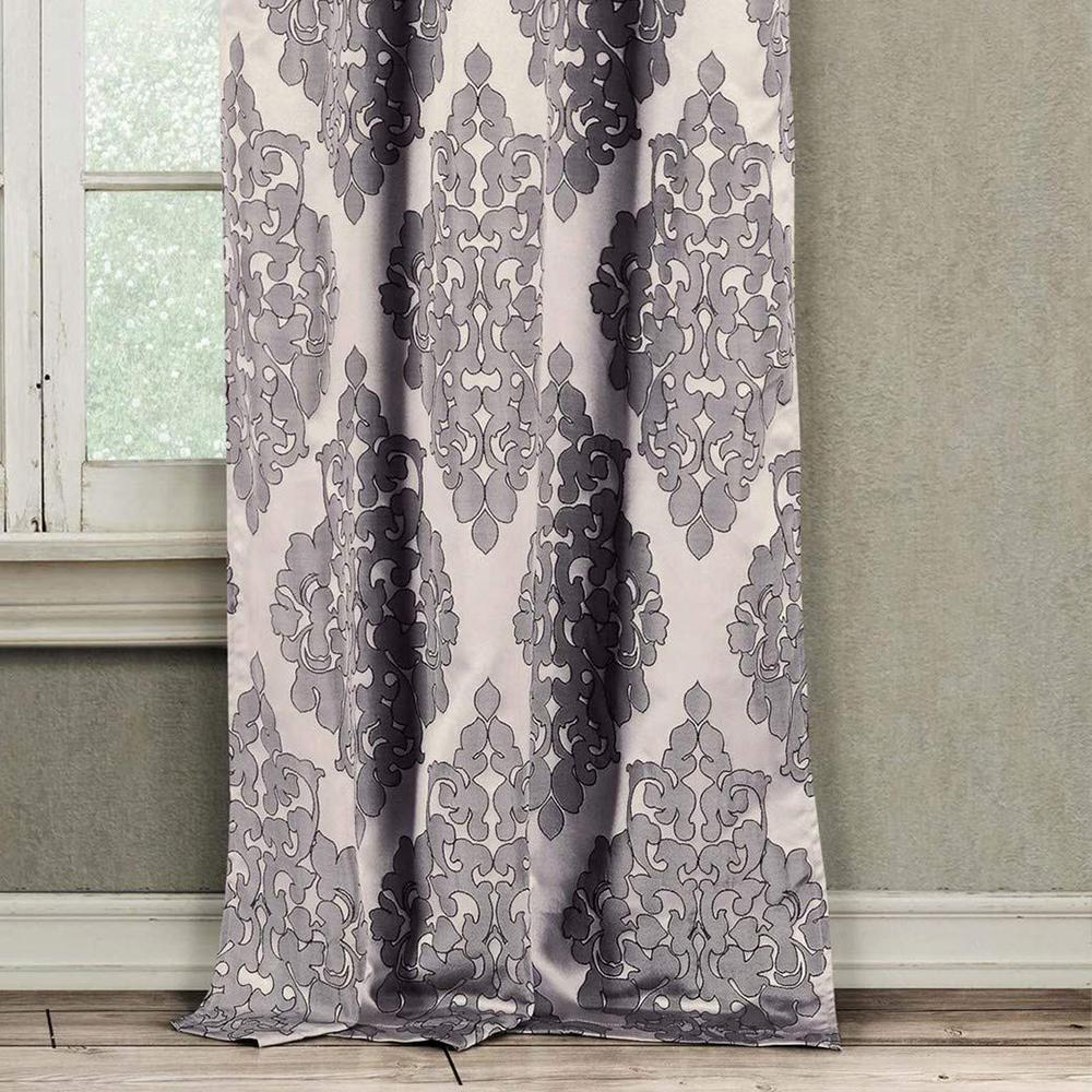 Duck River Catilie 37 In X 84 In L Polyester Curtain Panel In