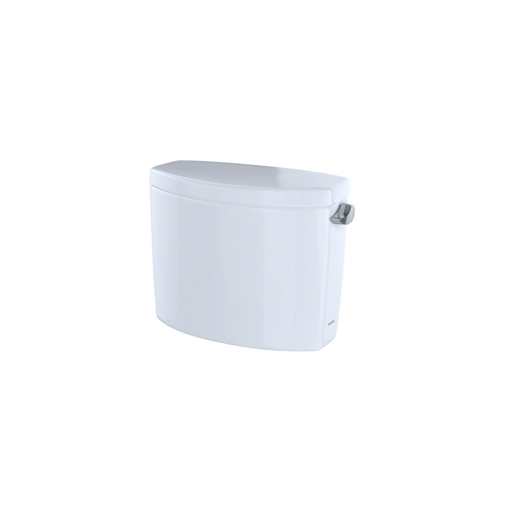 TOTO Drake II 1.28 GPF Single Flush Toilet Tank Only with Right Hand