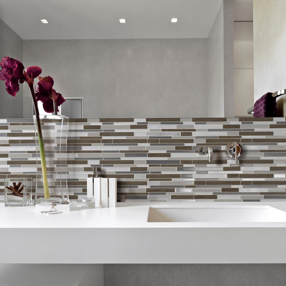Smart Tiles - Tile Backsplashes - Tile - The Home Depot