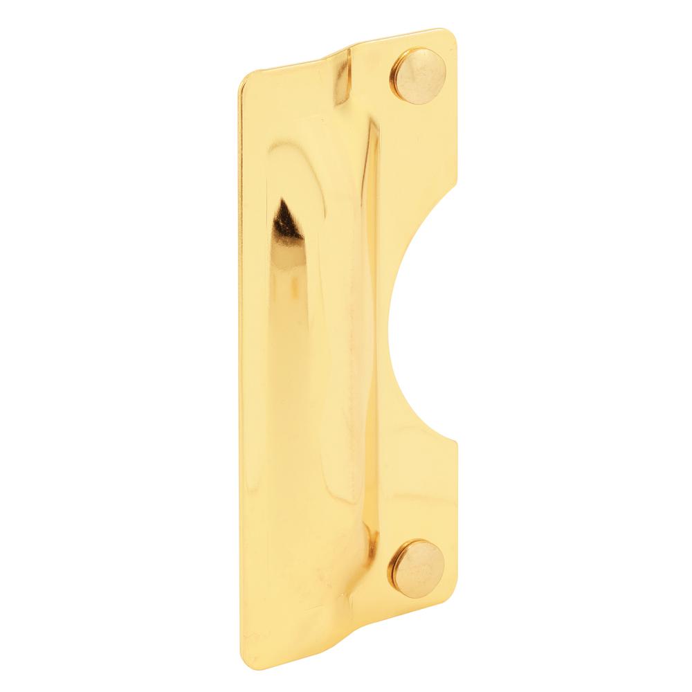 PrimeLine Brass Door Latch ShieldU 9502 The Home Depot