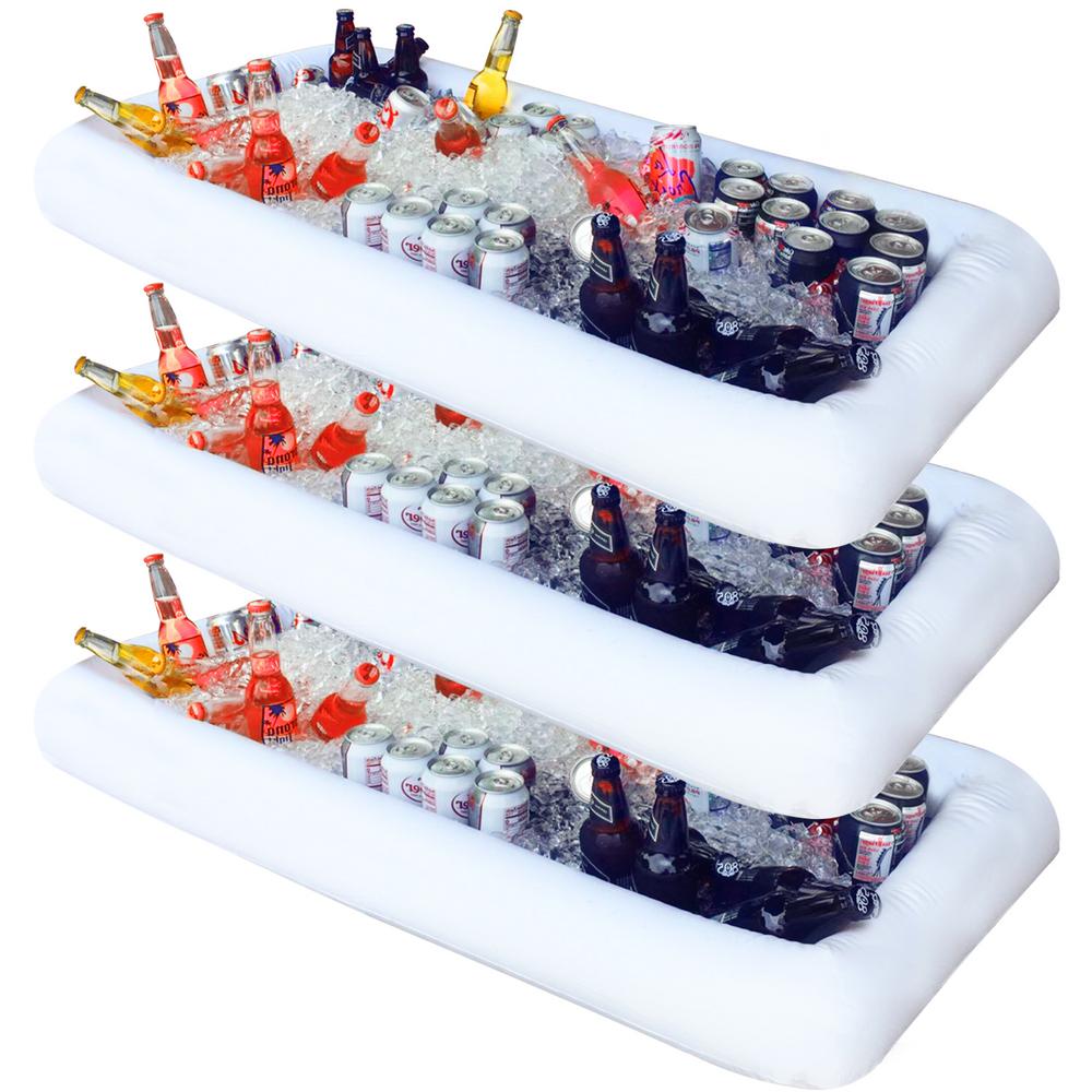 inflatable food tray