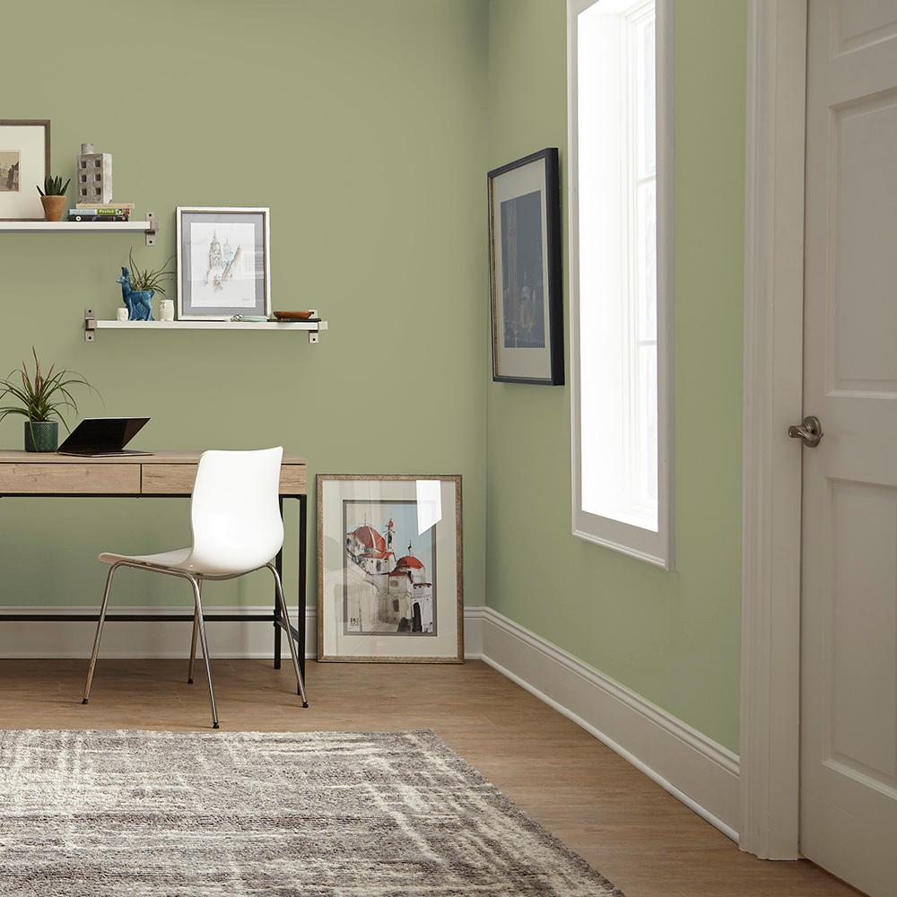 Behr 6 1 2 In X 6 1 2 In S370 4 Rejuvenation Matte Interior Peel And Stick Paint Color Sample Swatch Pnshd025 The Home Depot