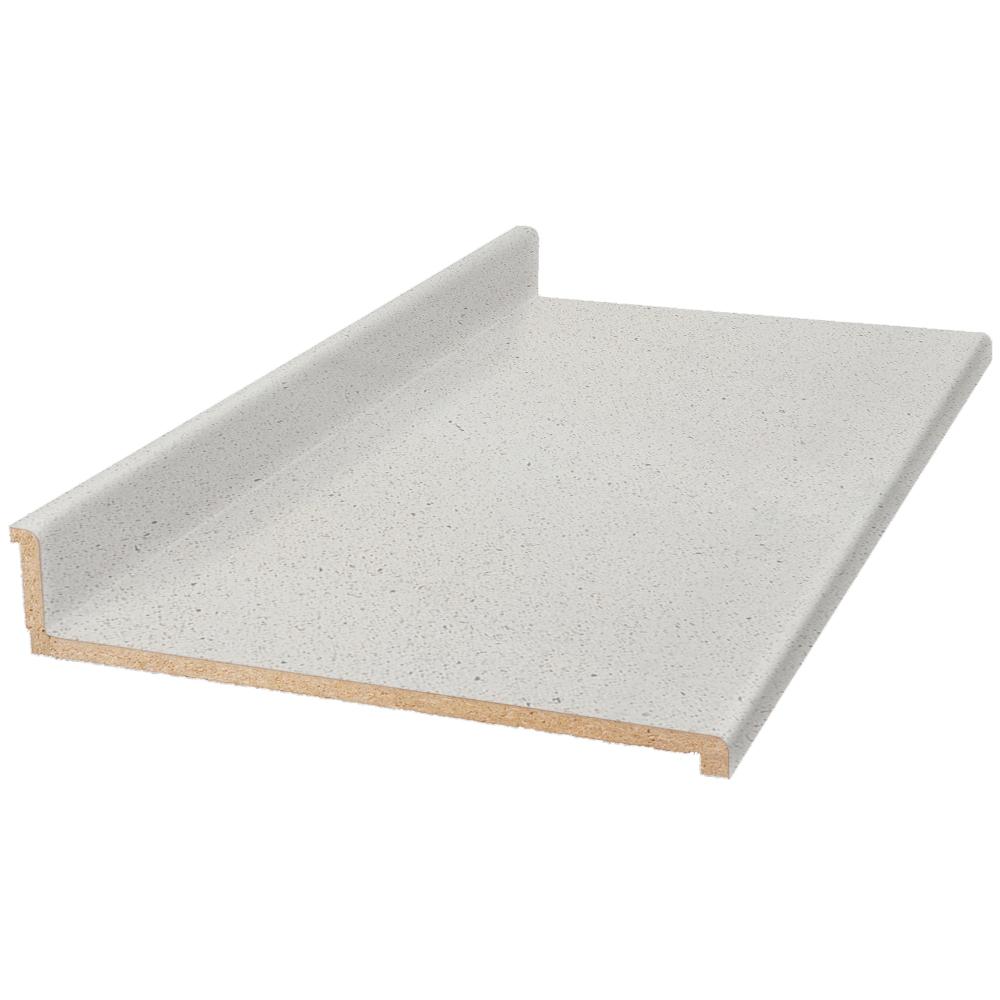 Hampton Bay 4 Ft Laminate Countertop In Sea Salt With Tempo Edge