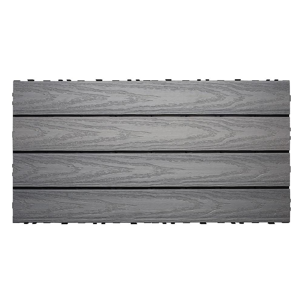 Newtechwood Ultrashield Naturale 1 Ft X 2 Quick Deck Outdoor Newtechwood Ultrashield Naturale 1 Ft X 2 Quick Deck Outdoor Composite Tile
