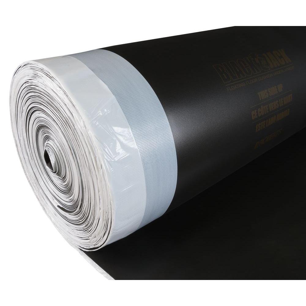 Roberts Black Jack Floor Underlayment