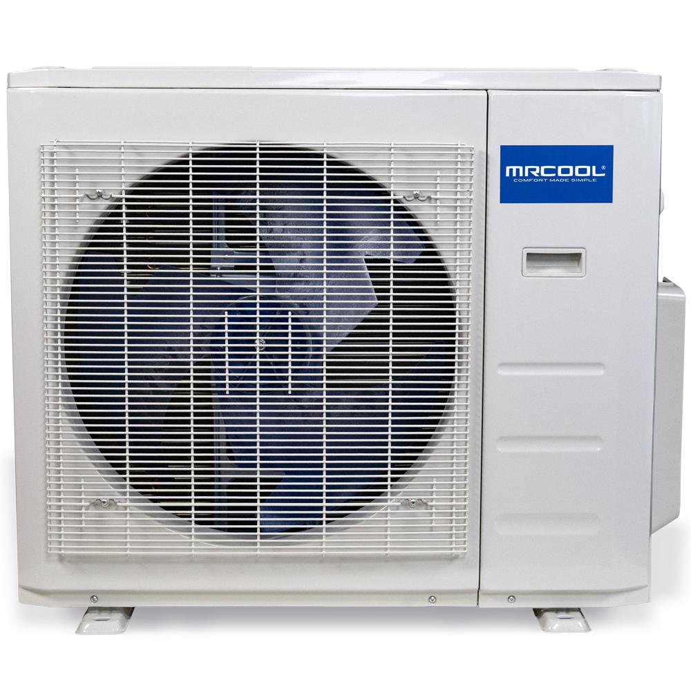 Wall Mounted 24k BTU 20.5 SEER MrCool Olympus Hyper Heat Ductless Heat Pump Split System