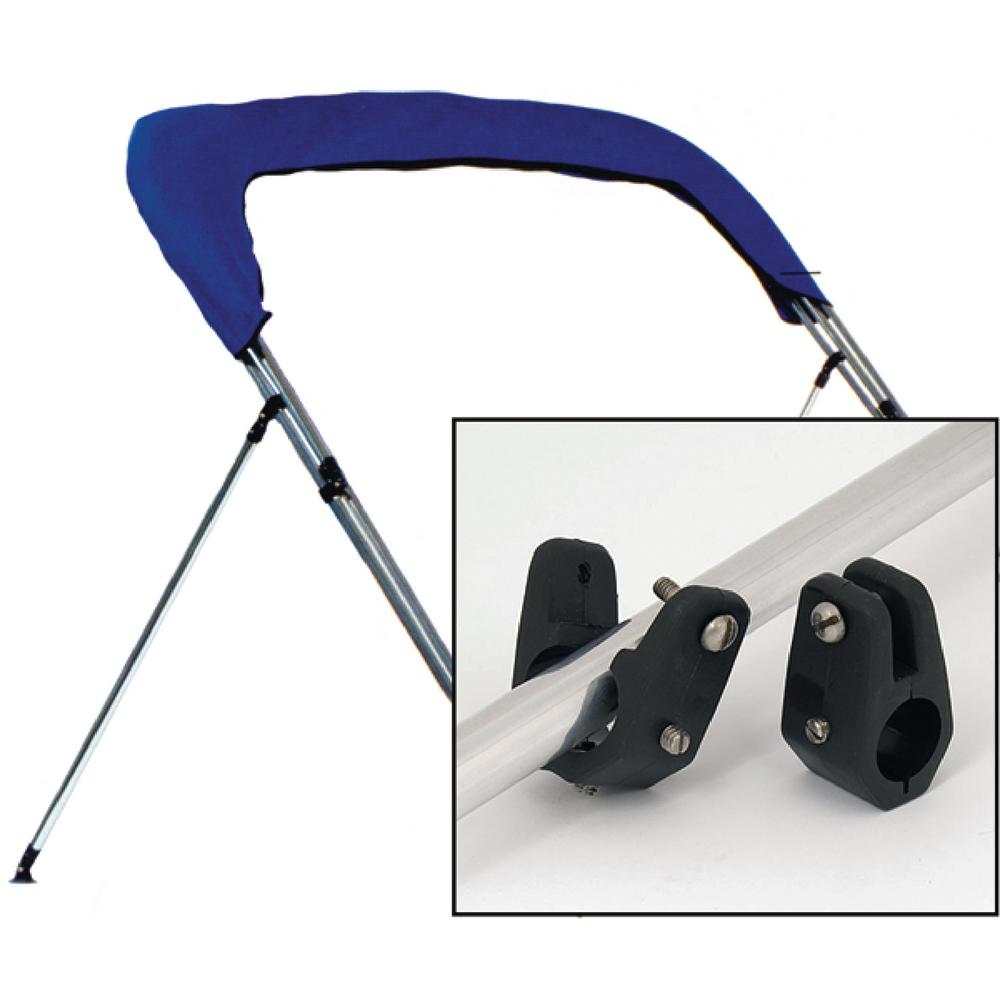 Carver Covers 48 in. Bimini Top Slide Track Kits Pair62002 The Home