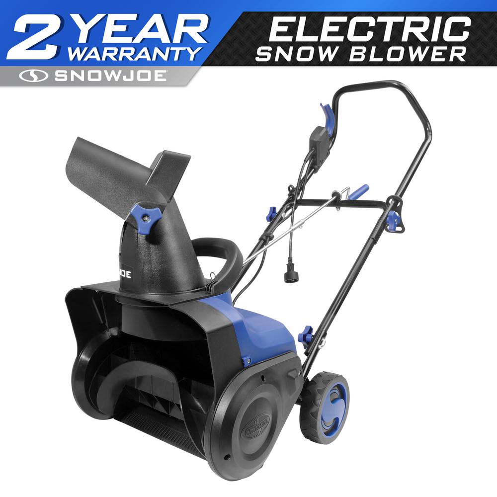 Snow Joe 15 in. 11 Amp Single-Stage Electric Snow Blower