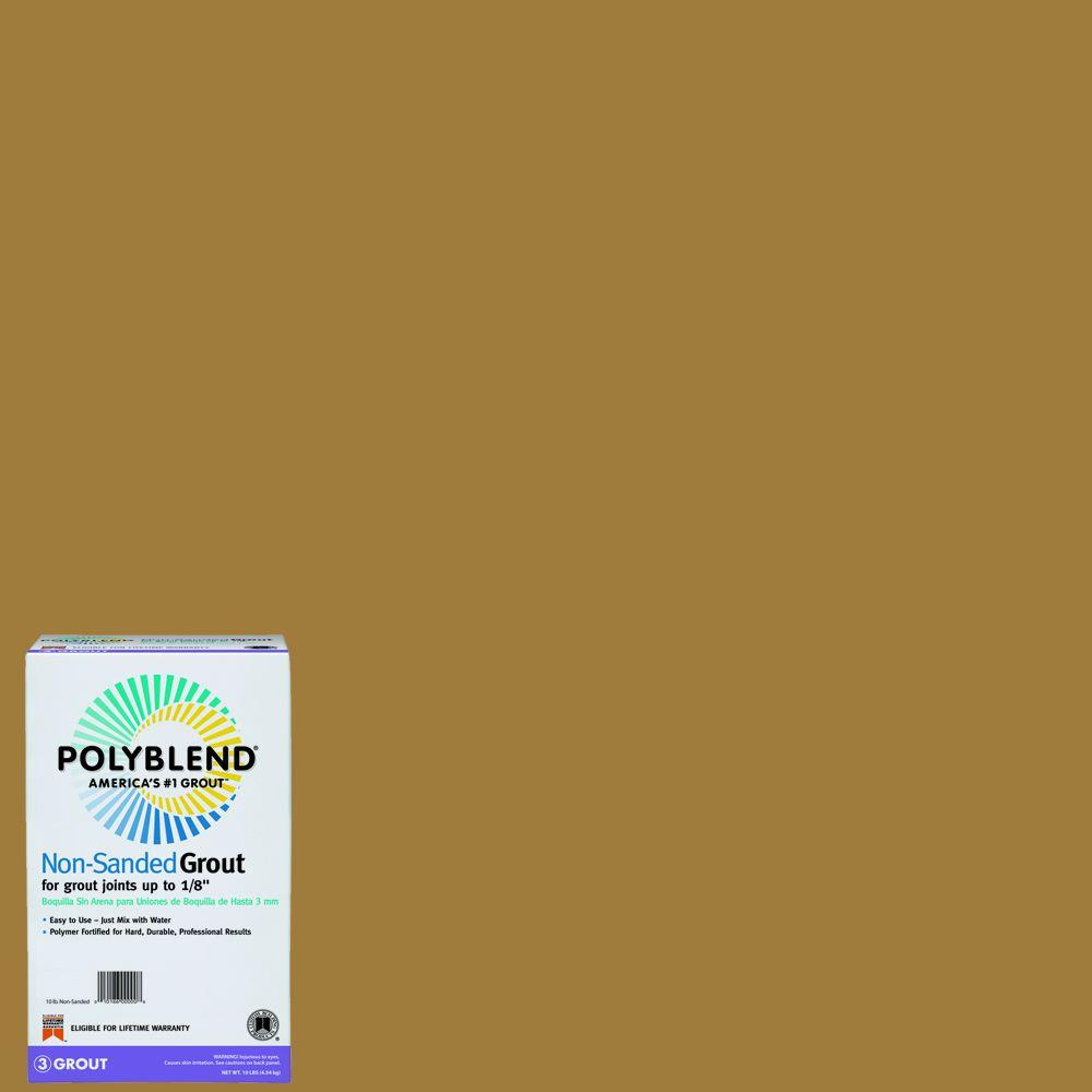 Custom Building Products Polyblend 22 Sahara 10 Lb Non Sanded Grout Pbg2210 The Home Depot