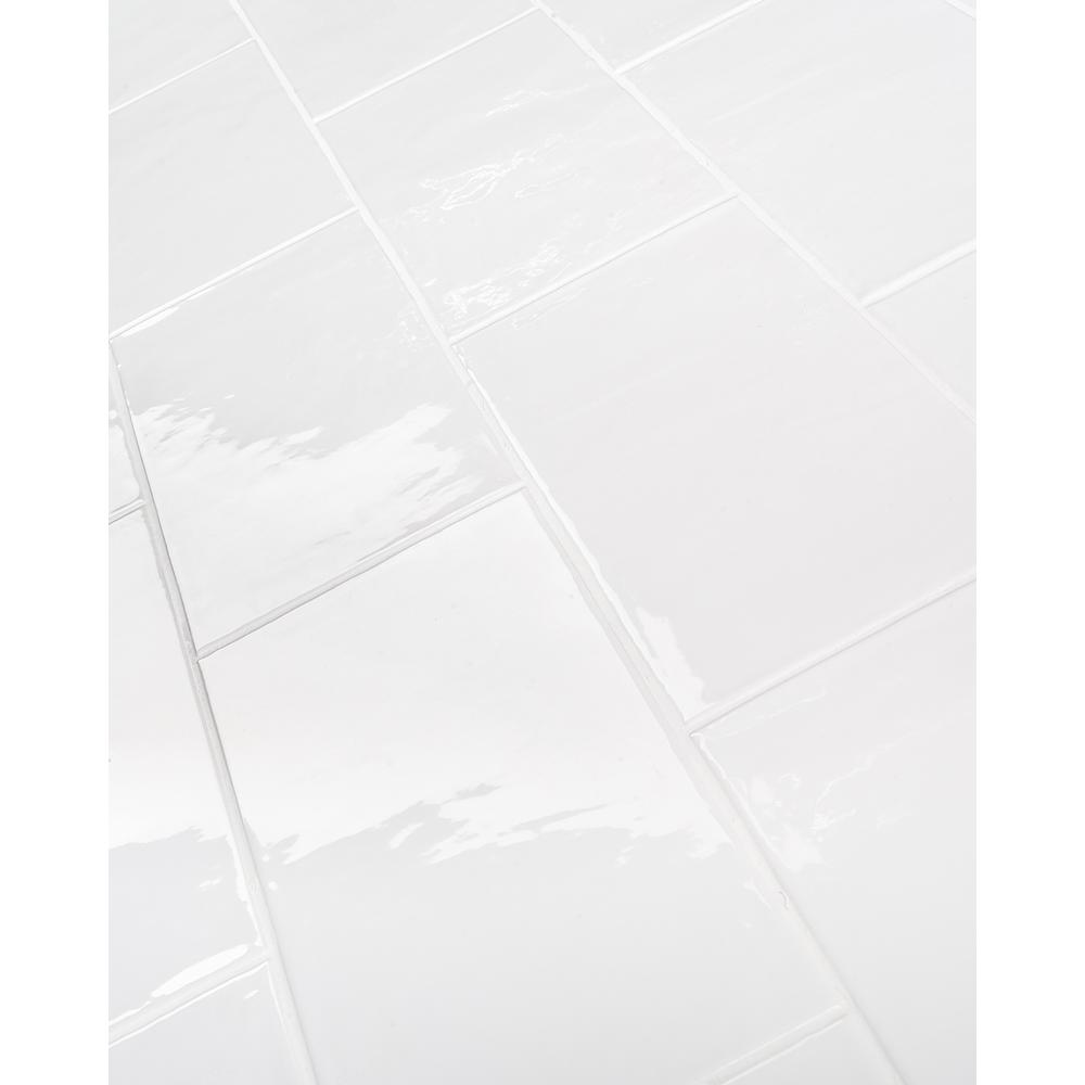 Siene Smoke Gray 5 in x 10 in x 9 mm Ceramic Wall Tile 28 Pieces// 10.76 sqft//case