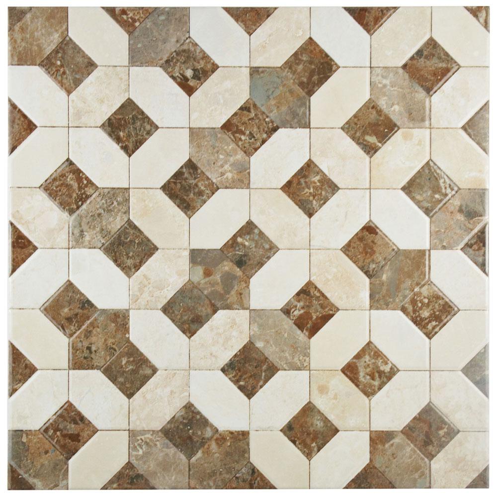 Merola Tile Ca Marmol Beige 17 3 4 In X Ceramic Merola Tile Ca Marmol Beige 17 3 4 In X