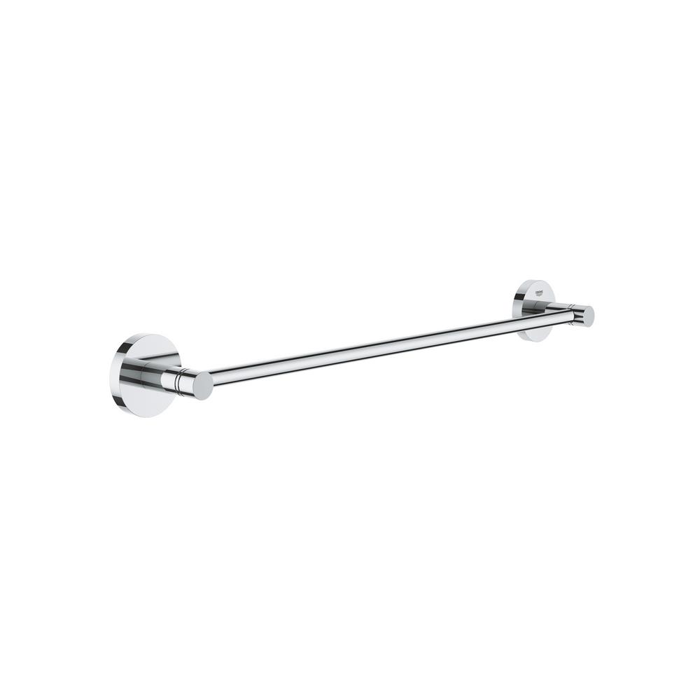 Essentials Cube 18 In Double Towel Bar Towel Bars Tools Home Improvement Alumat Pl