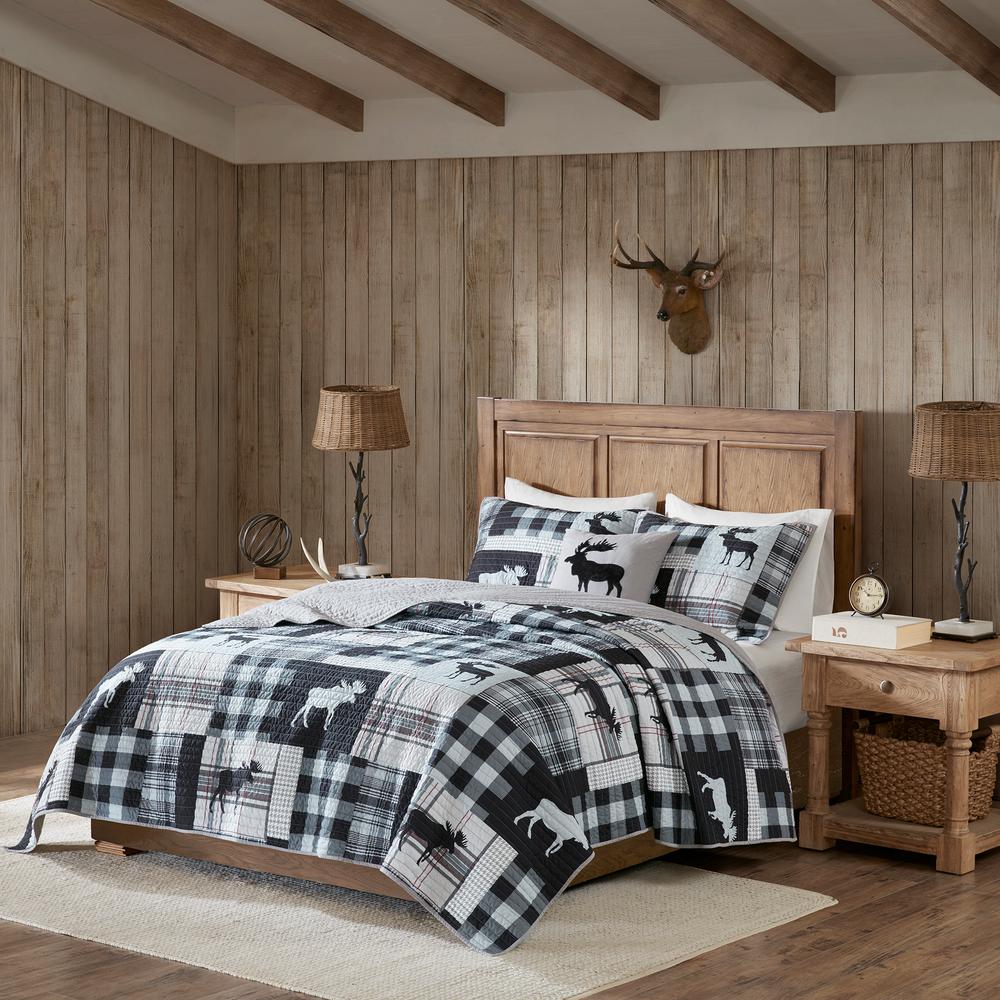 Woolrich Hadley 4 Piece Multicolored Queen Comforter Set Wr10 080