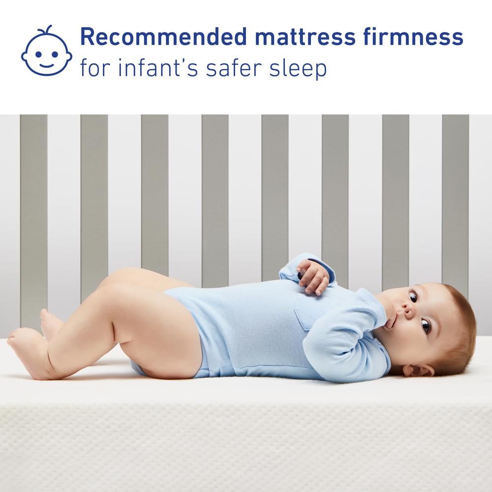 graco 5 inch crib and toddler mattress