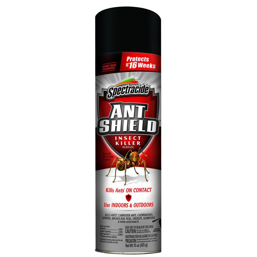 Spectracide Terminate 16 Oz Termite Killing Foam Hg 53370 7 The Ant Shield 15 Oz Aerosol Insect