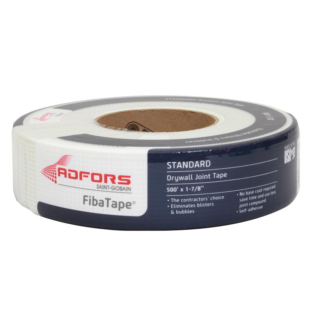 Saint-Gobain ADFORS Standard 1-7/8 inch x 500 ft. White Self-Adhesive Mesh... by Saint-Gobain ADFORS