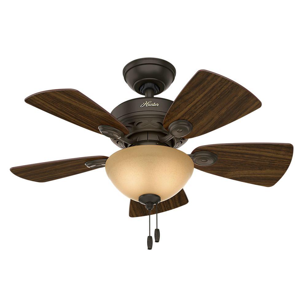 Hunter Fan Company 52092 Watson Indoor Ceiling Fan Brushed Nickel
