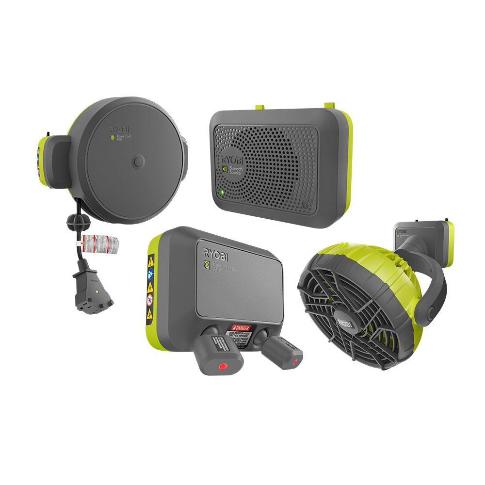 Ryobi Garage Door Opener Accessory Bundle Gdm1234 The Home Depot