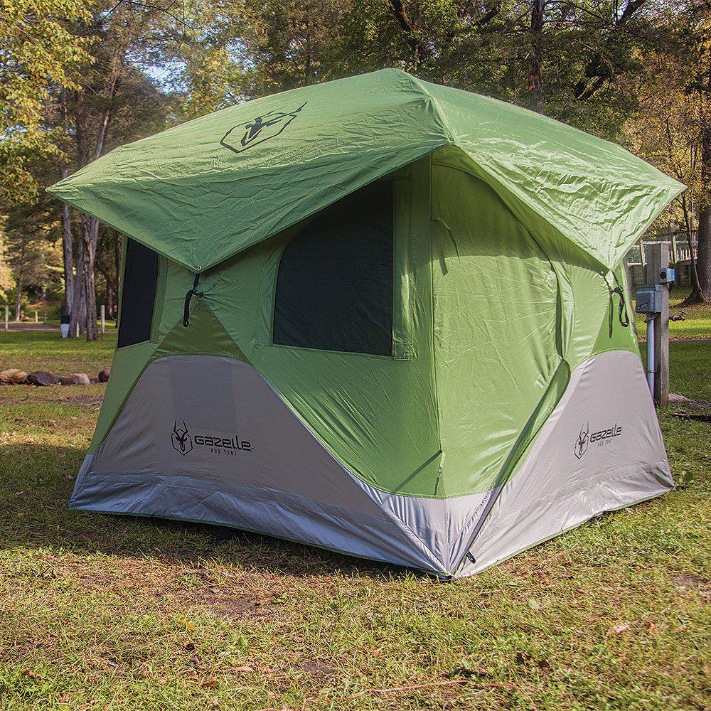 gazelle pop up tent