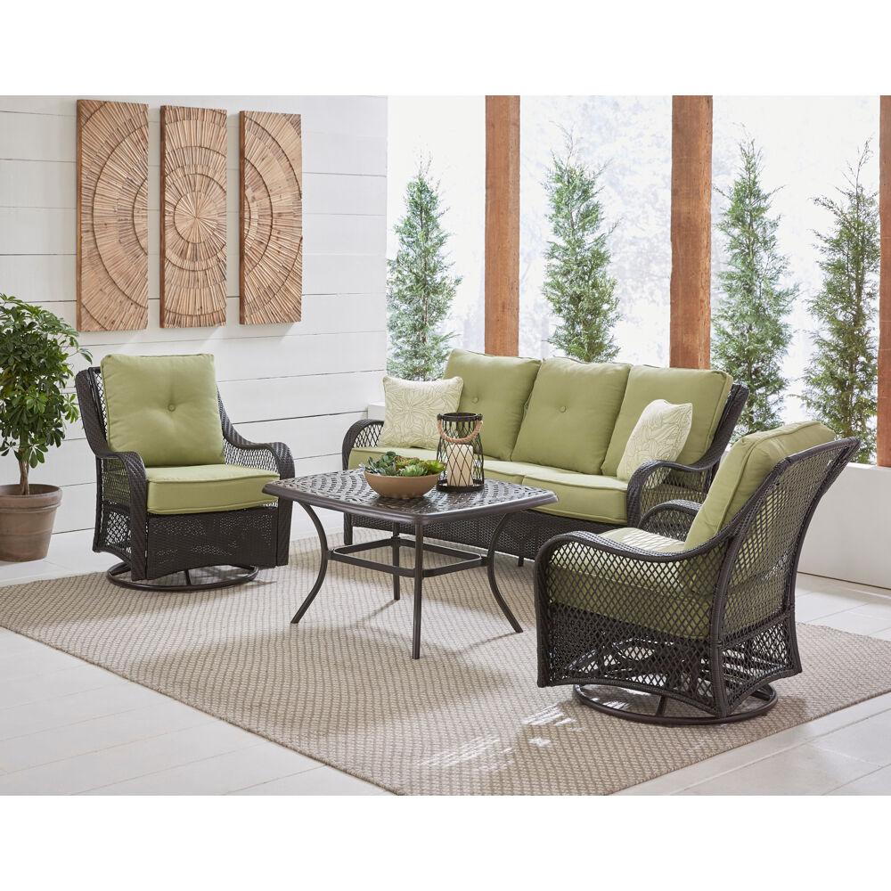 New Orleans 4 Piece Set - Marina main image 1