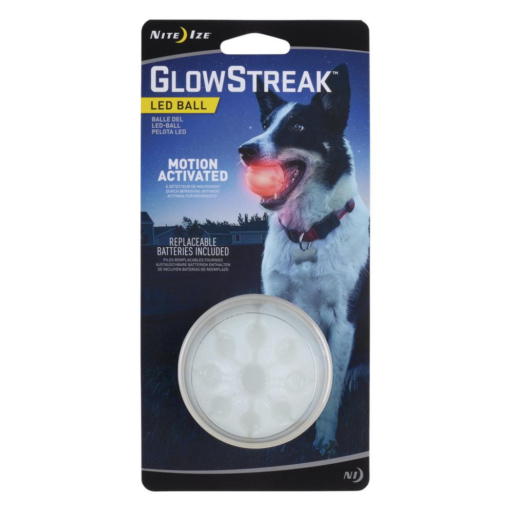 Nite Ize GlowStreak LED Ball Red-GSB-10 