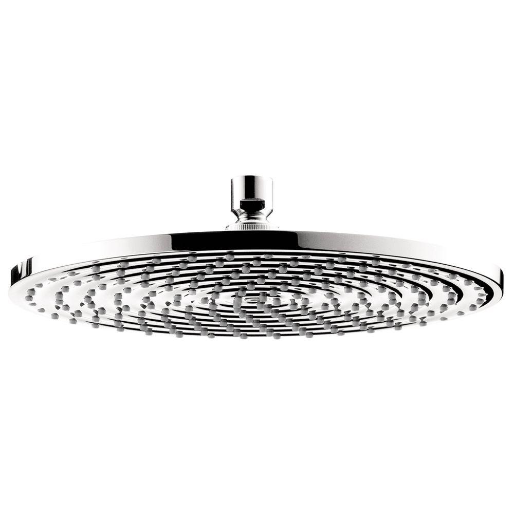 Hansgrohe Rain 300 Air 1 Spray 12 In Showerhead Chrome