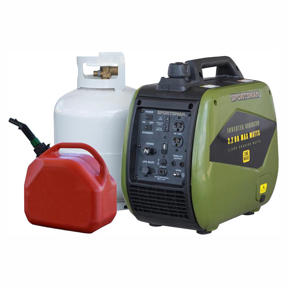 lpg inverter generator