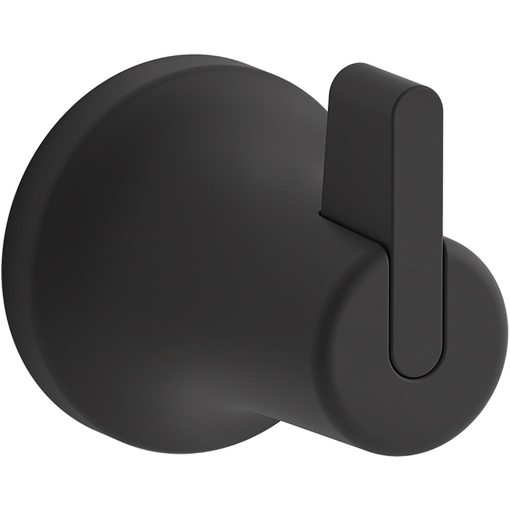 KOHLER Setra Robe Hook in Matte BlackKR26695BL The Home Depot