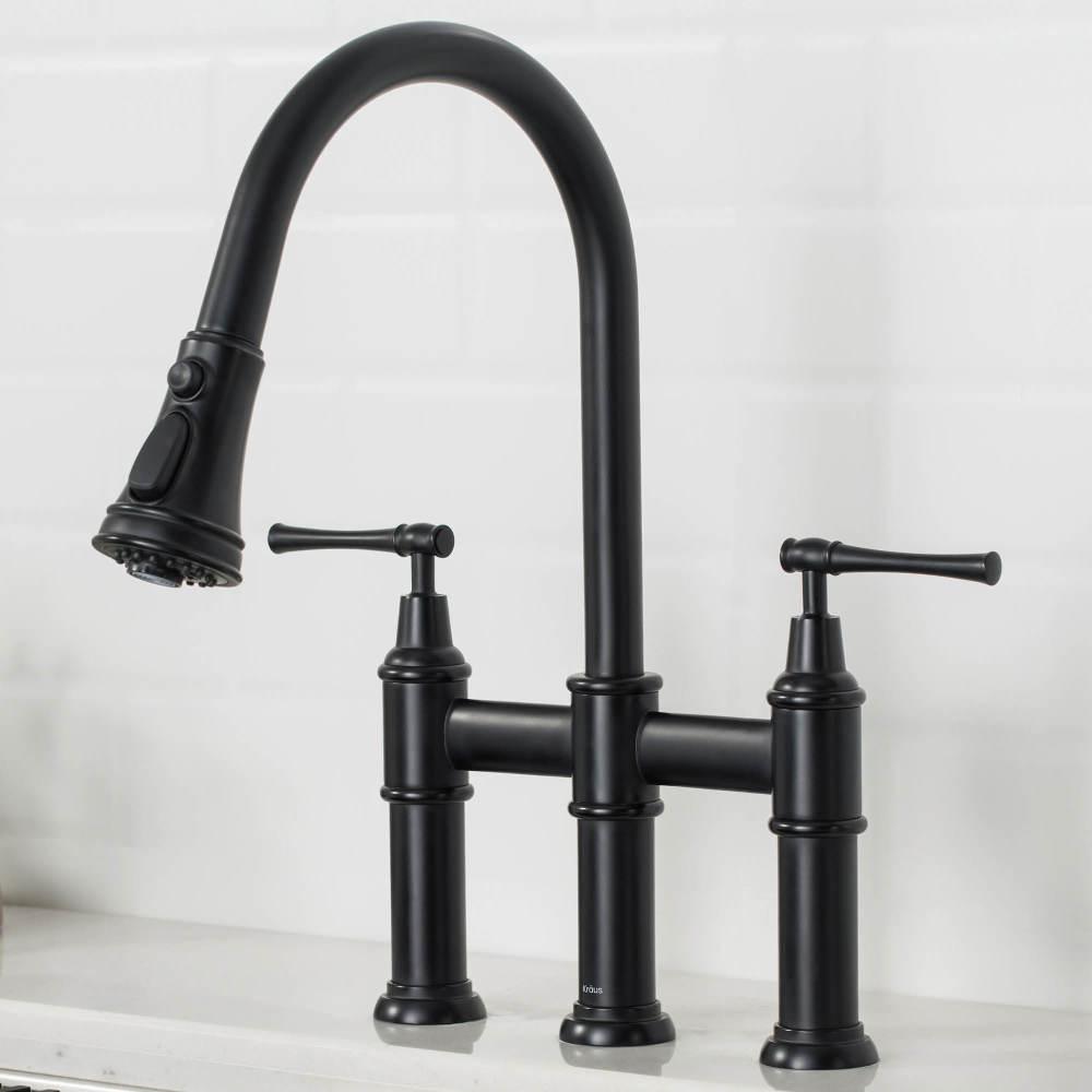 The Best Bridge Kitchen Faucets With A Sprayer — TruBuild Construction