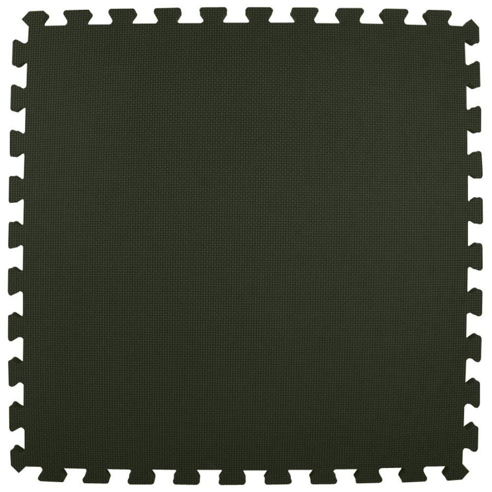 Greatmats Premium Black 24 In X 24 In X 5 8 In Foam