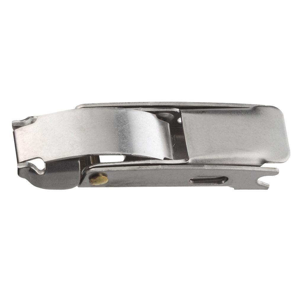PrimeLine 4 in. Chrome Keyed HaspU 9951 The Home Depot
