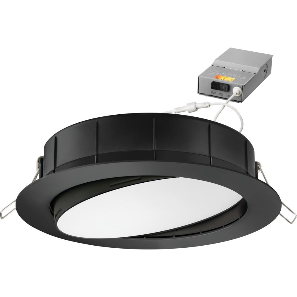 Black 6 in. Retrofit Recessed Lighting Lighting The Home Depot