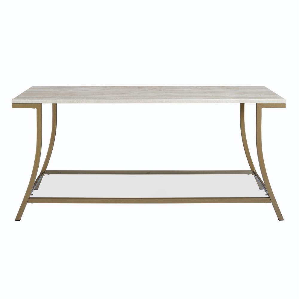 Novogratz Cecilia 44 In Brass Large Rectangle Wood Coffee Table With Faux Marble Top Fh7835 The Home Depot - Smart Brass Coffee Table With Black Marble Top Novogratz Cecilia 44 In Brass Large Rectangle Wood Coffee Table With Faux Marble Top Fh7835 The Home Depot - Smart Brass Coffee Table With Black Marble Top