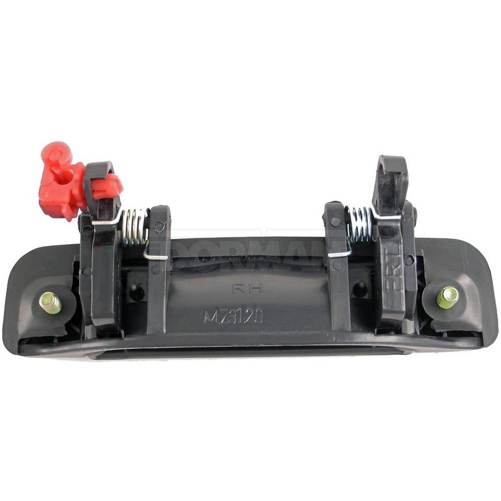 HELP Exterior Door Handle Front Left Textured Black93854 The Home Depot