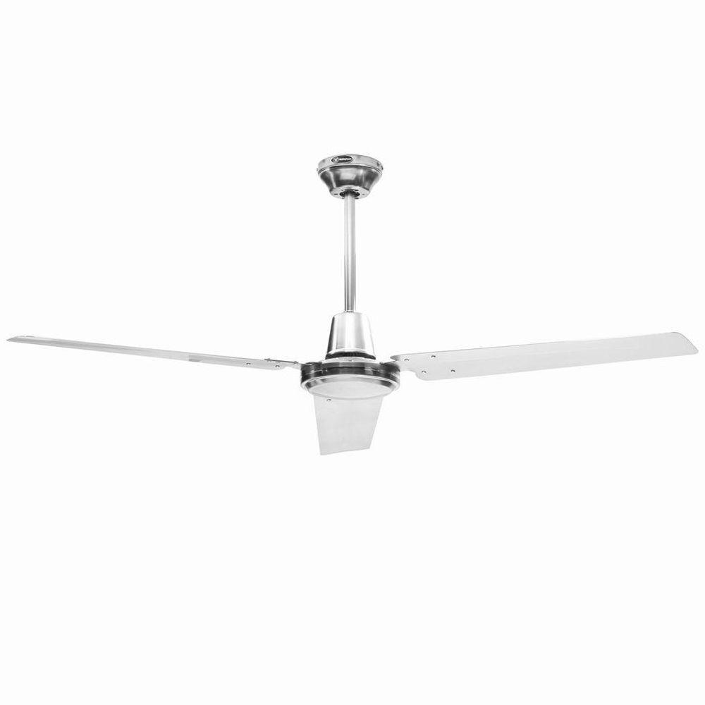 Westinghouse Industrial 56 In Brushed Nickel Ceiling Fan 7861400 The Home Depot