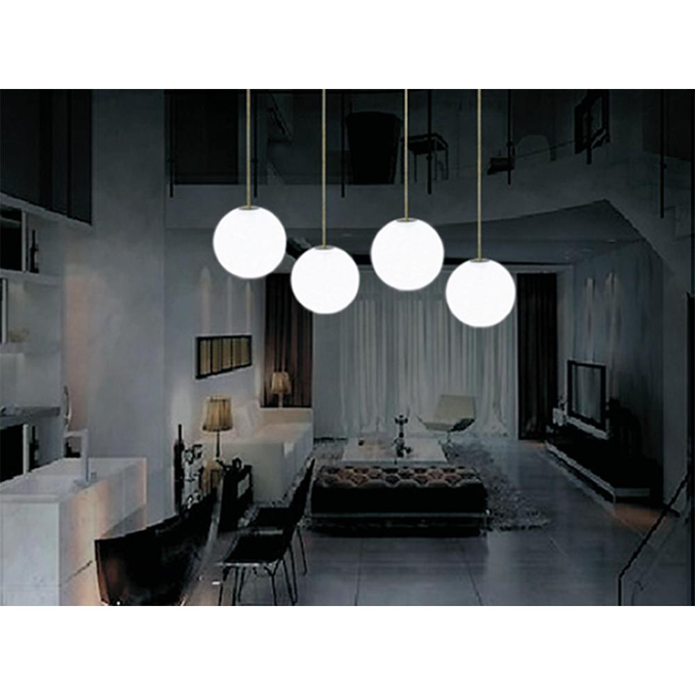 Ore International 16 In White Multicolor Outdoor Globe Flat Bottom Lamp Ore International 16 In White Multicolor Outdoor Globe Flat Bottom Lamp