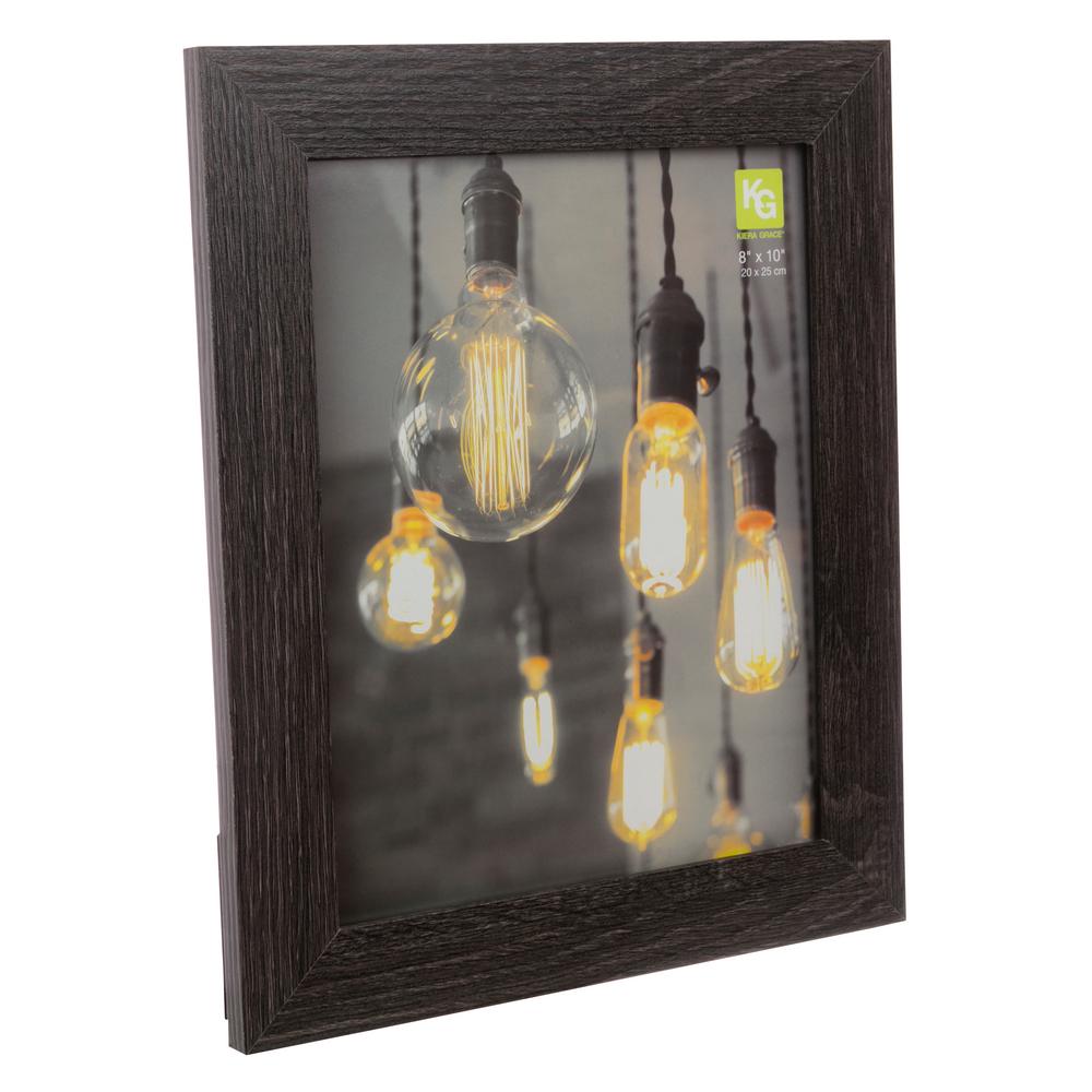 Kiera Grace Loft Picture Frame 8 By 10 Inch Driftwood Black Set Kiera Grace Loft Picture Frame 8 By 10 Inch Driftwood Black Set Of 12 Ph44089 1mc The Home Depot