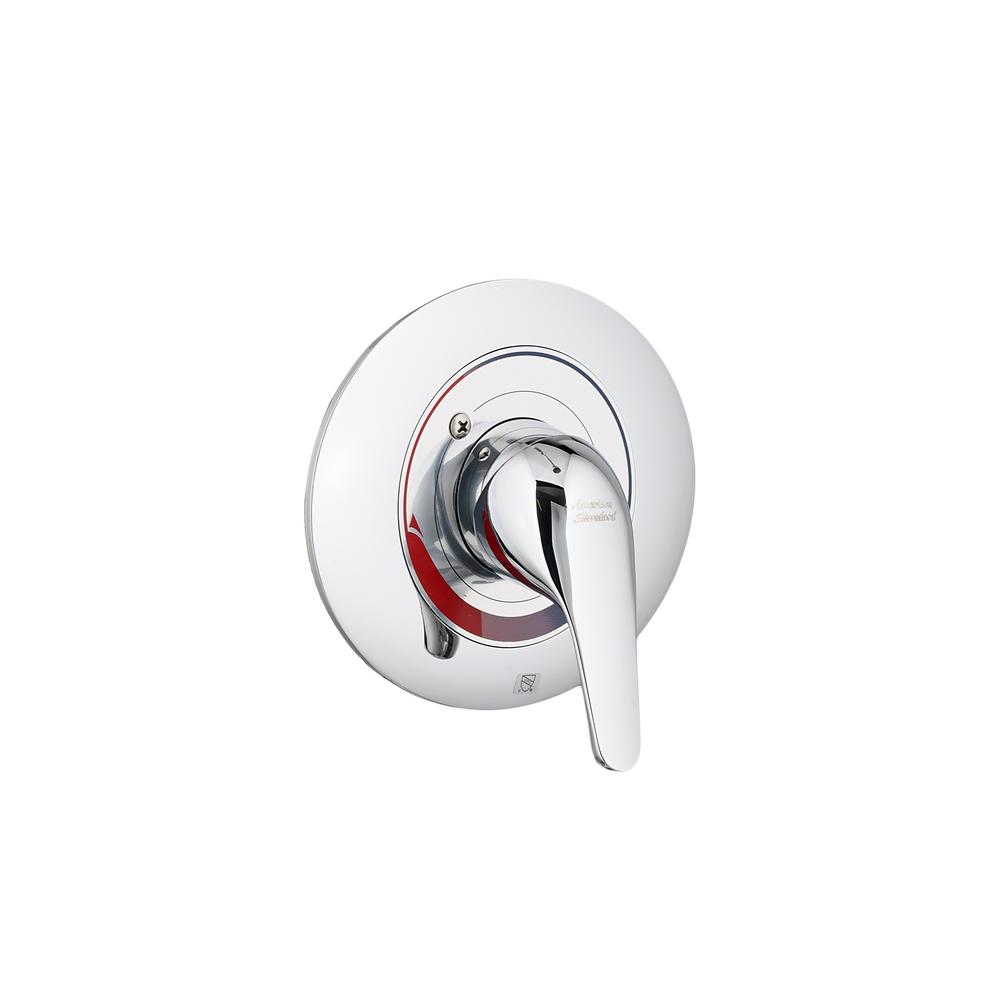 American Standard Colony 1 Handle Bathshower Valve Trim Kit In Polished Chrome Valve Sold 2510