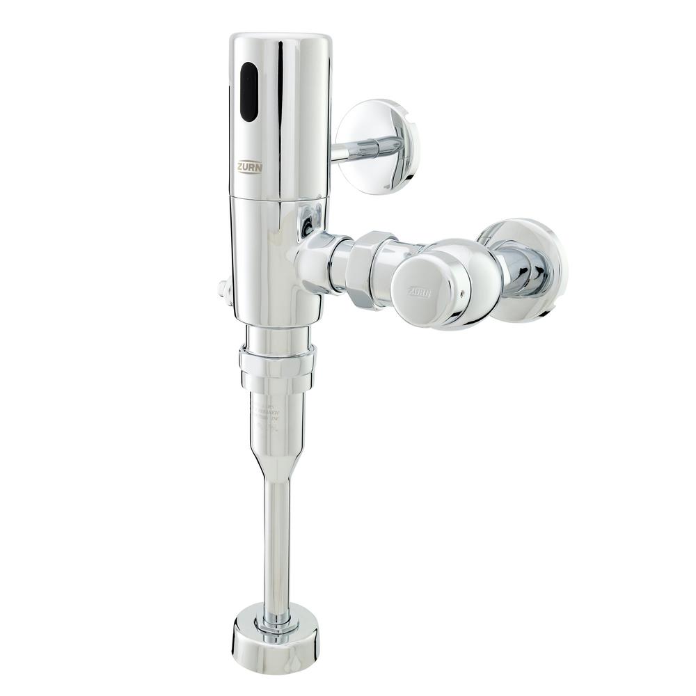 Zurn 0.125 GPF Sensor Operated Urinal Flush ValveZTR6203ULFHW The