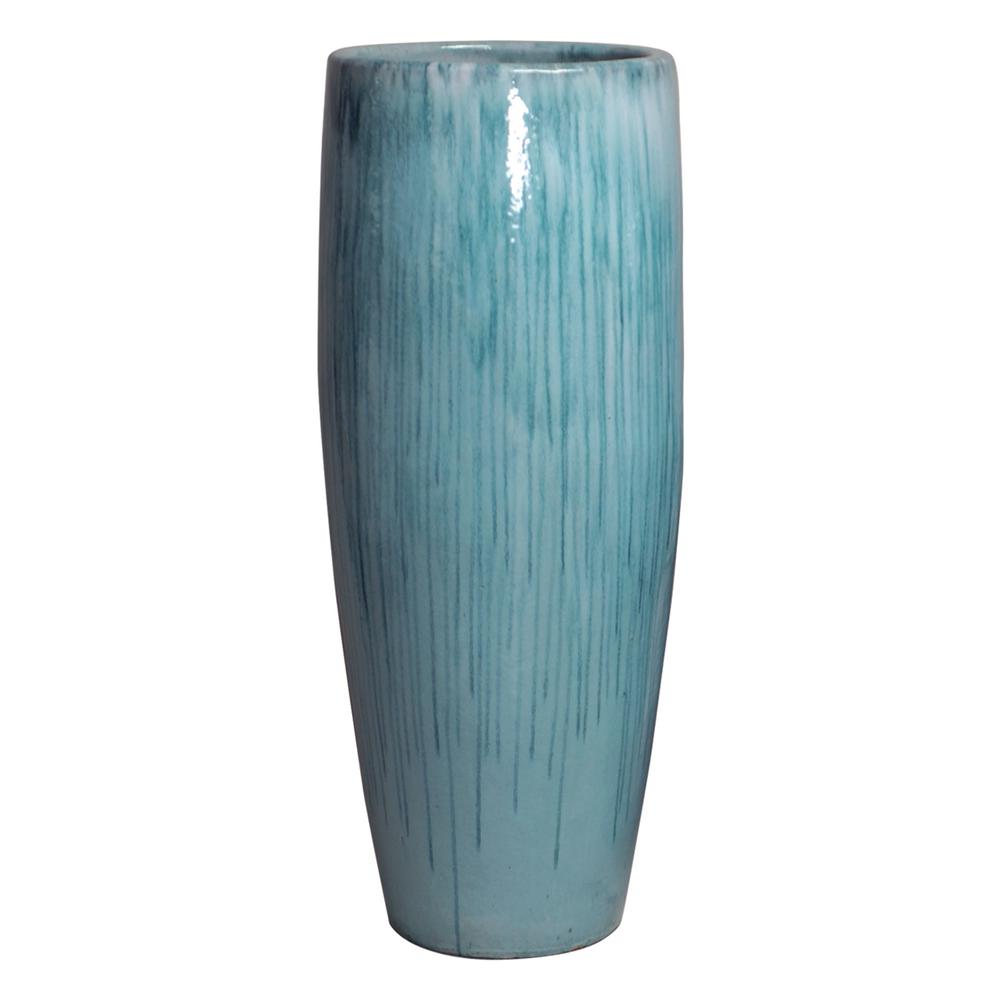 Turquoise Plant Pots Planters The Home Depot