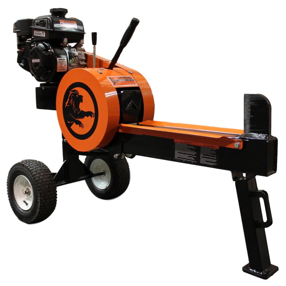 Power King 11Ton 4.5HP 177 Cc Gas Horizontal Log Splitter