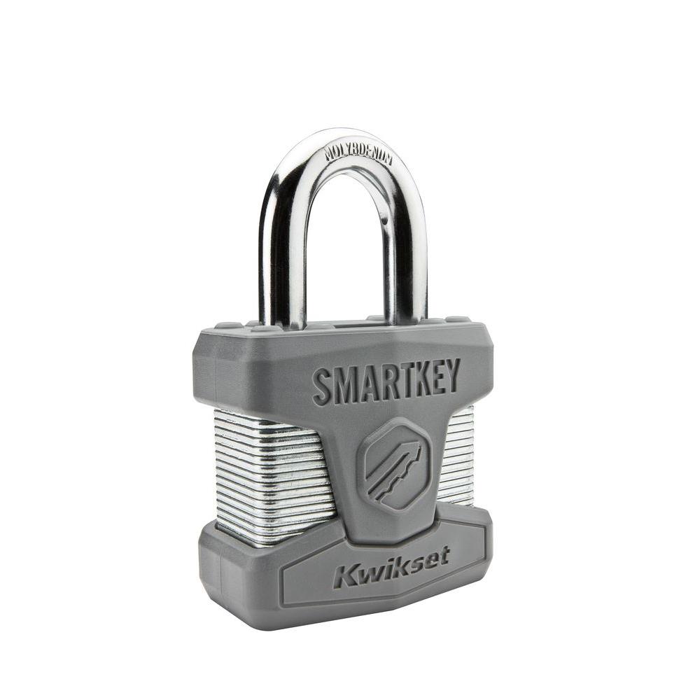 Kwikset 1.125 inch Padlock SmartKey by Kwikset