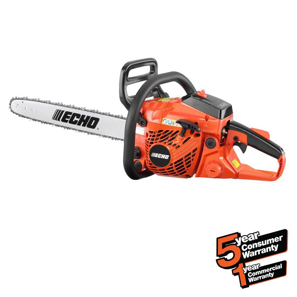 36.3cc Gas 2-Stroke Cycle Chainsaw
