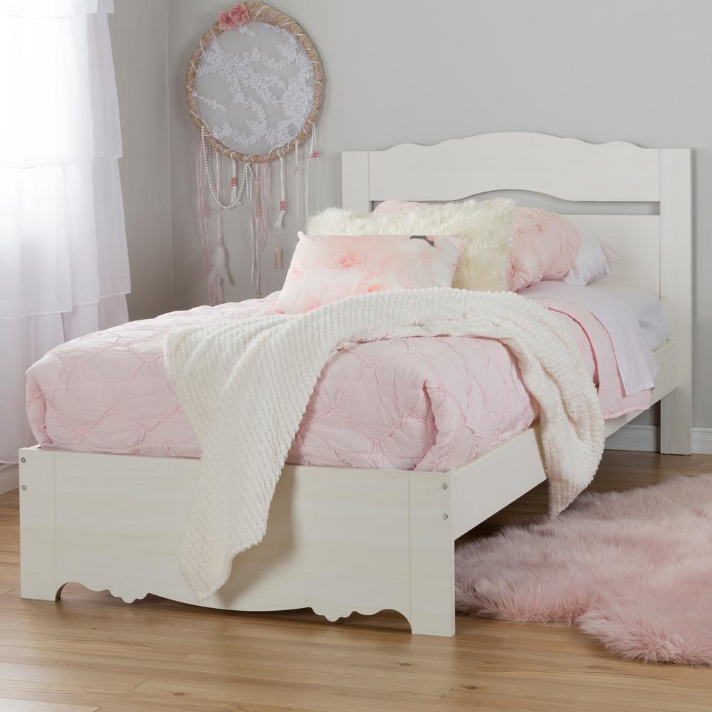 twin girl bed frame