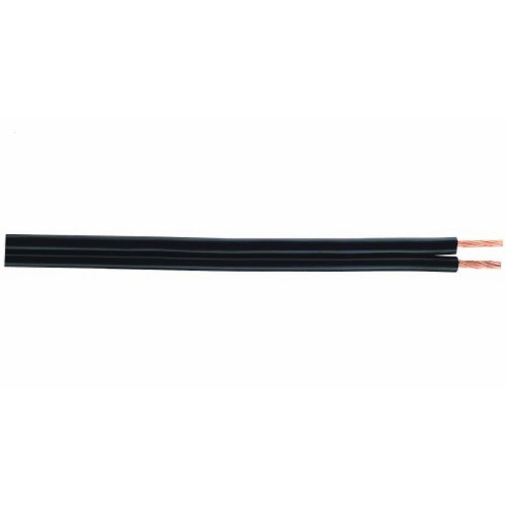 Landscape Lighting Wire The Home Depot 25 Ft 16 2 Black Stranded Cu Low Voltage Landscape Lighting Wire