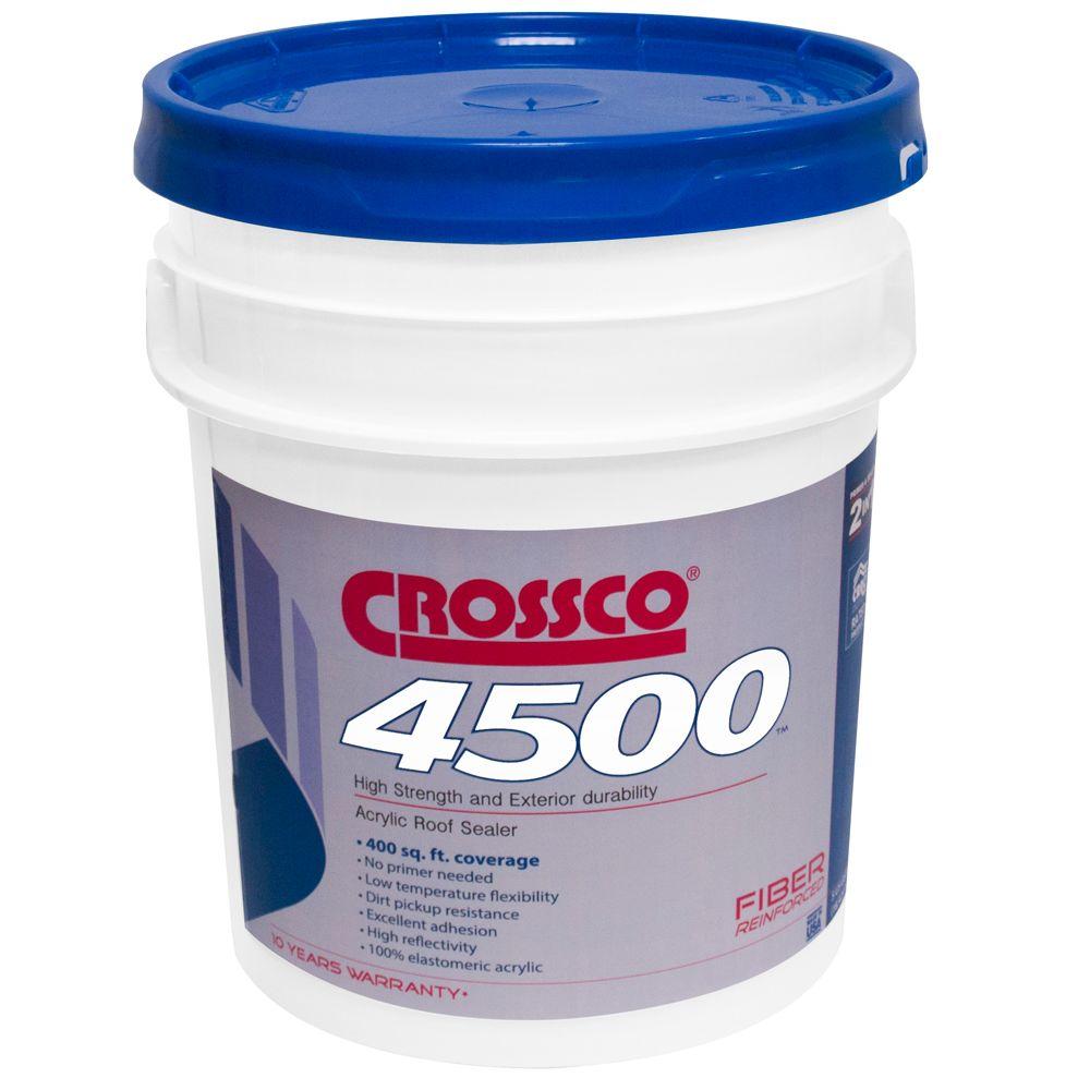 crossco coating sealer roof